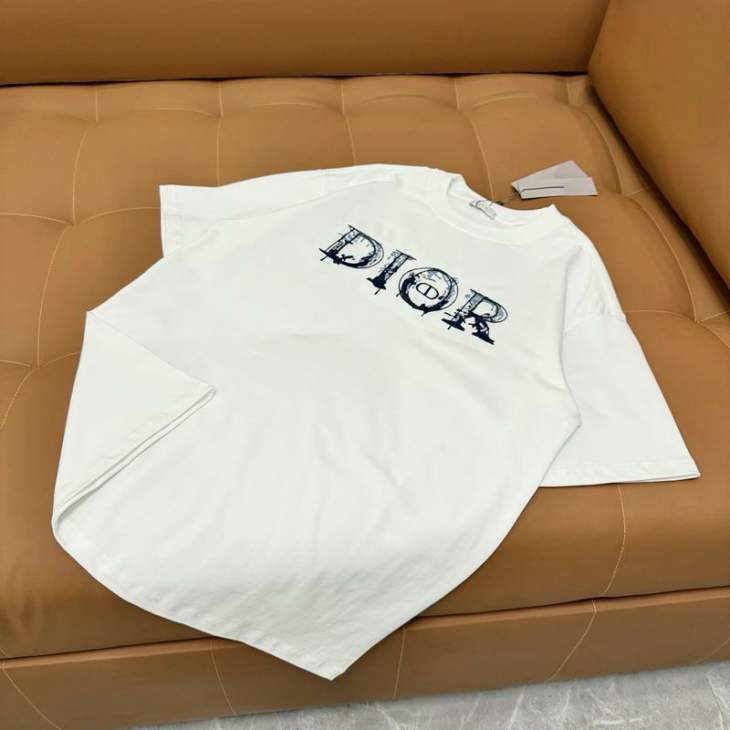 Dior T Shirts Short _SKUDiorS-XLzztr0615574